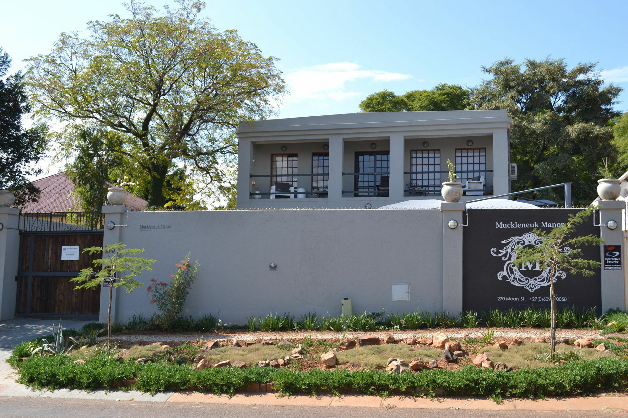 Muckleneuk Manor Hotel Pretoria Bagian luar foto