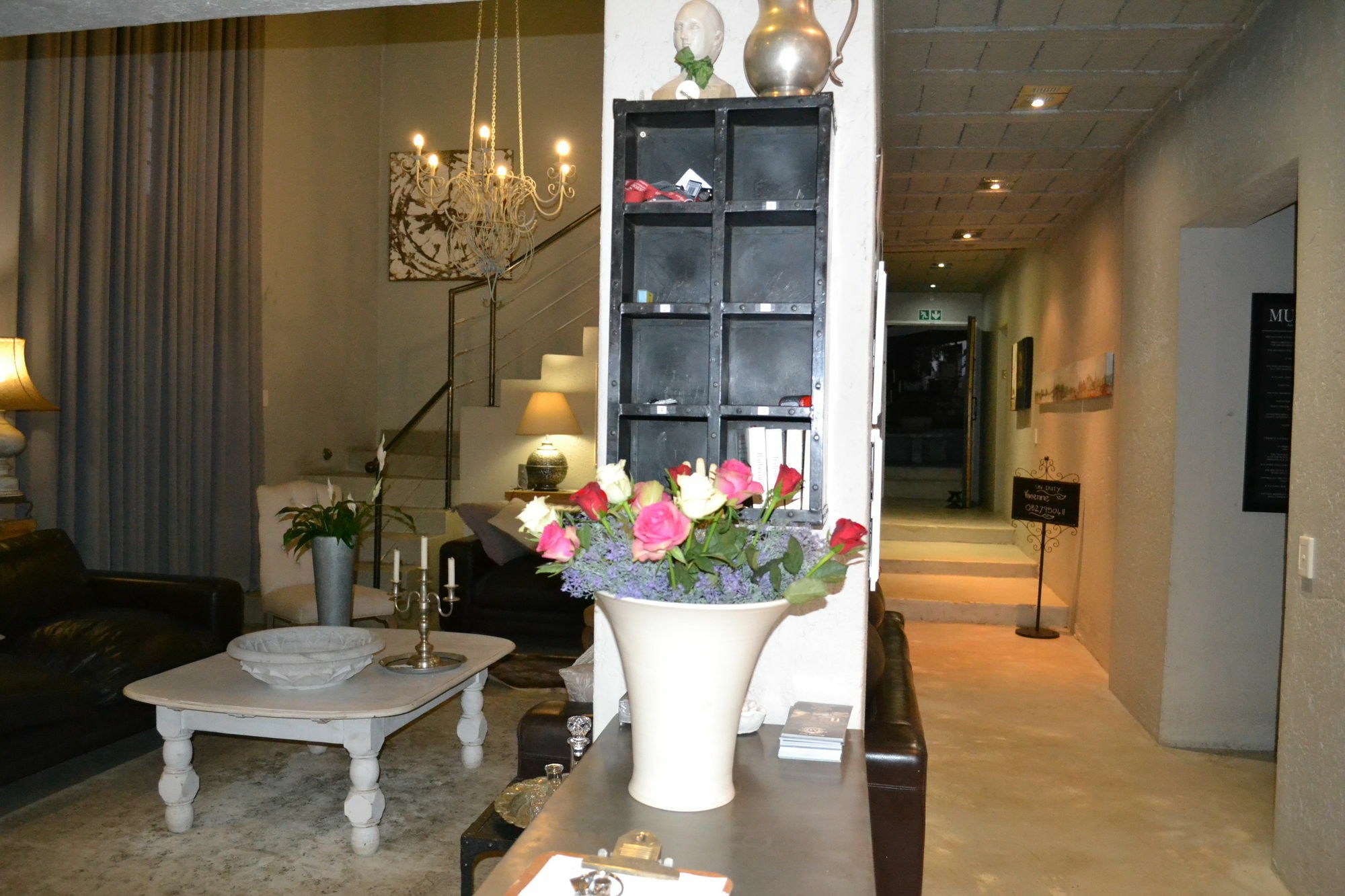 Muckleneuk Manor Hotel Pretoria Bagian luar foto